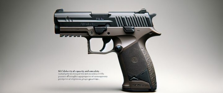 The Sig Sauer P365 XL: The Perfect Balance of Capacity and Concealability for the Modern Shooter