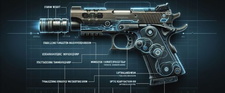 Exploring the Evolution: Sig Sauer P320 XCarry Legion – A Hybrid Handgun for the Modern Shooter